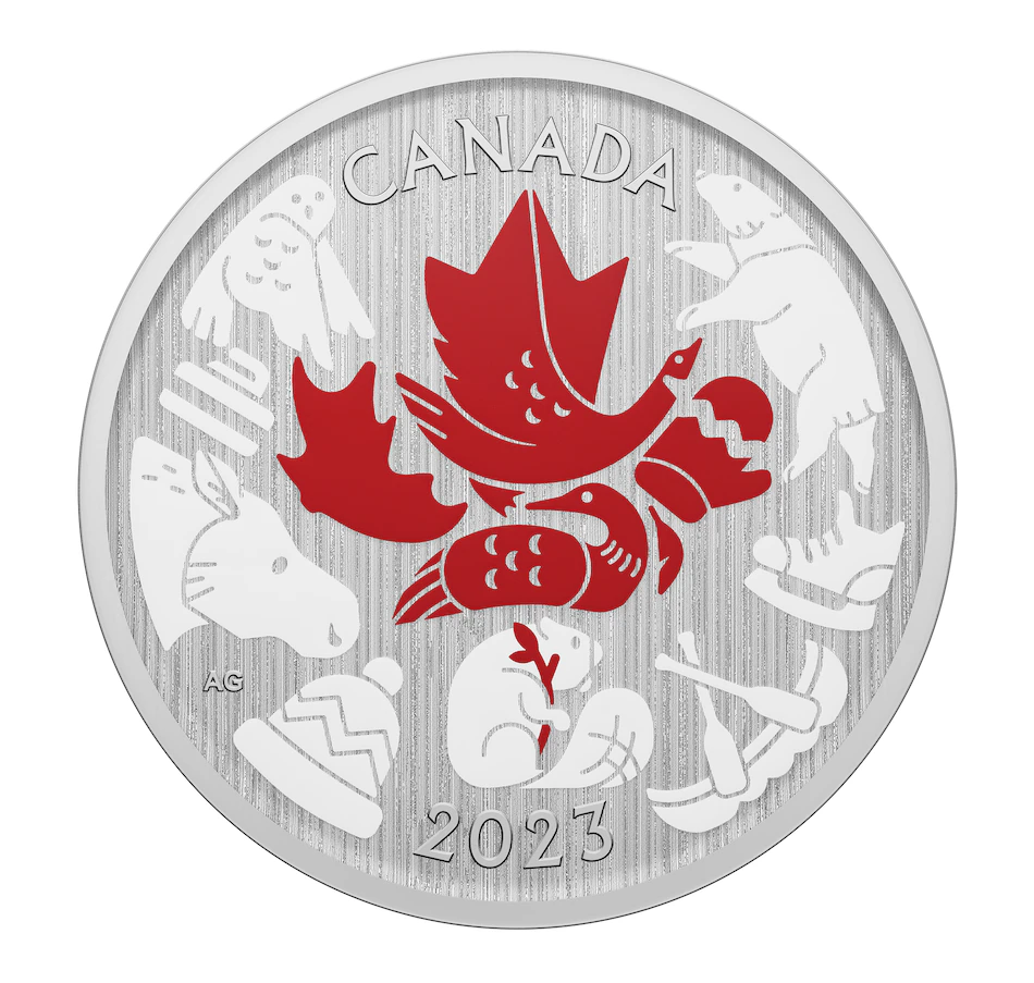 加拿大发行加拿大代表性标志物纪念币
