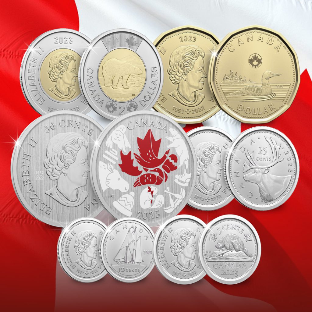 加拿大发行加拿大代表性标志物纪念币
