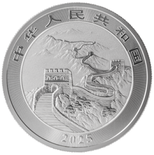2025版中国龙银质纪念币